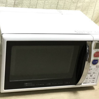 SHARP製オーブンレンジ【RE-S5B-W】