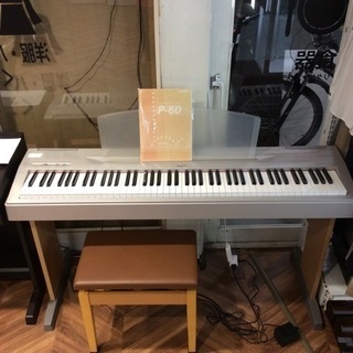 値下げしました！YAMAHA 電子ピアノ P-60S