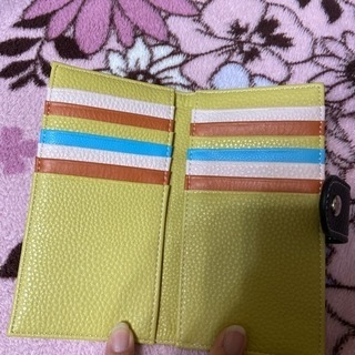未使用　カードケースの画像