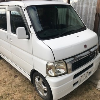 ホンダバモスターボ４WDジャンク品の画像