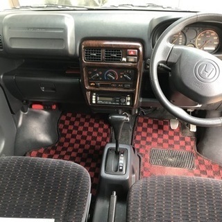 ホンダバモスターボ４WDジャンク品の画像