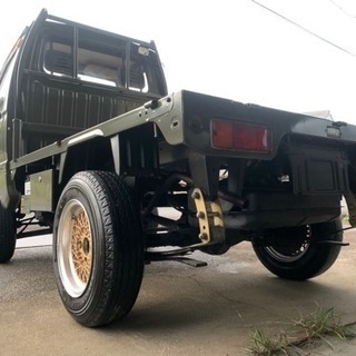 スズキ キャリー DB51T 農繁キャリー リフトアップ デフロック