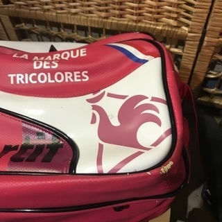 ルコック　スポーツバッグ　ピンク　le coq sportifの画像