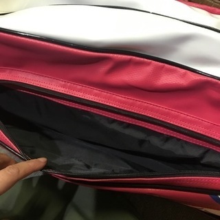 ルコック　スポーツバッグ　ピンク　le coq sportifの画像