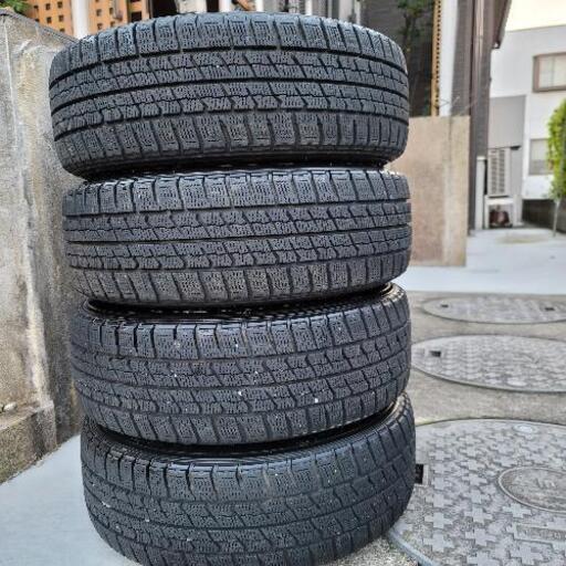 スタッドレス タイヤホイルセット 175/65R14 グッドイヤー