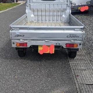 軽トラ車検付き.低走行.乗って帰れます。の画像