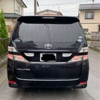 平成20年式❗️ ヴェルファイア V❗️長車検R5/10月 ❗️66万売切の画像