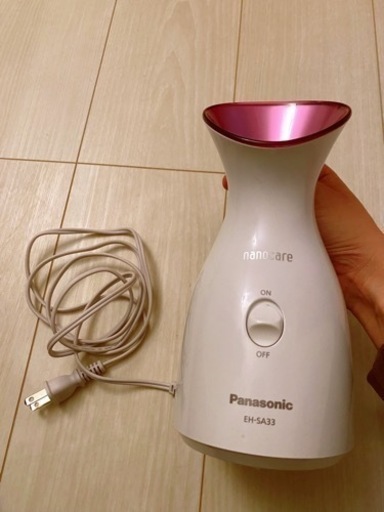 【美品】Panasonic フェイスイオンスチーマ