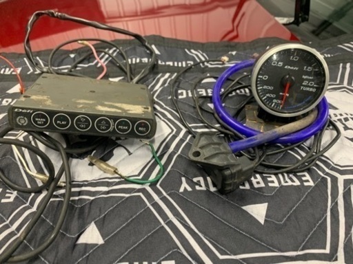 デフィー　ブースト計