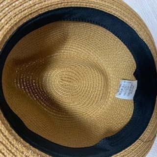 帽子新品200円の画像