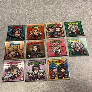 ✅取引決定。鬼滅の刃　ビックリマンチョコ　シール