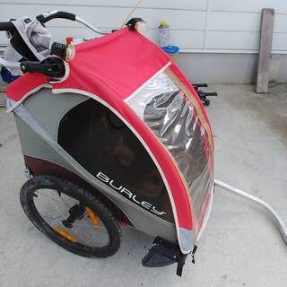 バーレー(Burley) 自転車用ベビーカー ビー(solo) ...
