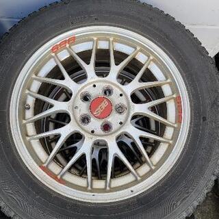 BBS スタッドレス PCD100 プリウス 16インチ