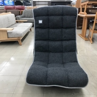 回転座椅子　ニトリ　1人掛け　グレー　使用感有