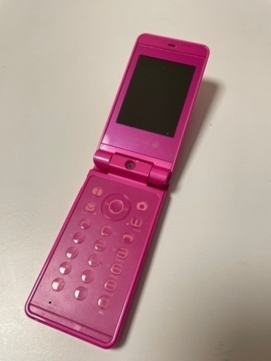 京セラ WILLCOM ウィルコム HONEY BEE WX334K