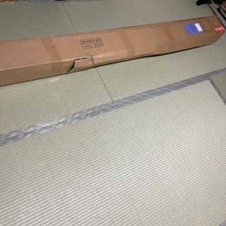 受け取り者決まりました!新品ウッドカーペット  の画像
