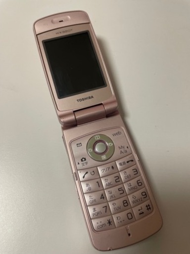 TOSHIBA ウィルコム　WX320T