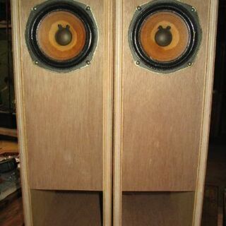 アルニコ　フルレンジ　バックロード　アルニコらしい腰が強く低域か...