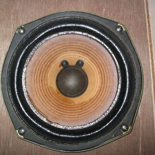 アルニコ　フルレンジ　バックロード　アルニコらしい腰が強く低域から高域まで素晴らしいバランスです。の画像