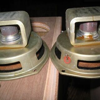 アルニコ　フルレンジ　バックロード　アルニコらしい腰が強く低域から高域まで素晴らしいバランスです。の画像