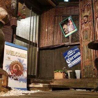 タイ料理＆パクチー酒場　居空間のお手伝いをお願いできませんか♪♪の画像