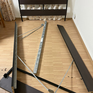 IKEA ダブルベッドフレーム
