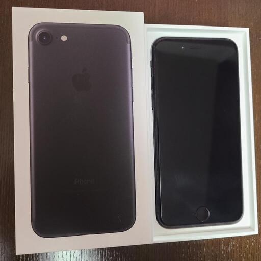 Phone7 SIMフリー 128GB ブラック