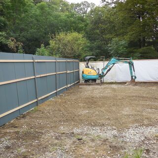西宮市生瀬　貸土地　 資材置場　作業場　DIYなどに