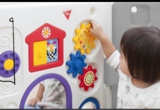 ベビーサークル(日本育児) 6枚セット