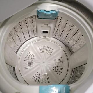 mh(y)売約済み❌最新2021年製！ HITACHI 白い約束 7.0kg 全自動洗濯機の画像