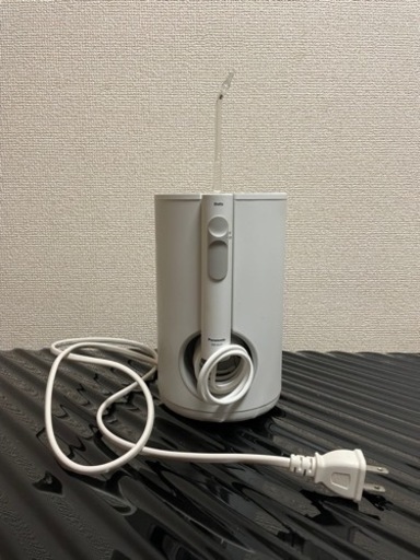パナソニック 口腔洗浄器 ジェットウォッシャー ドルツ 白