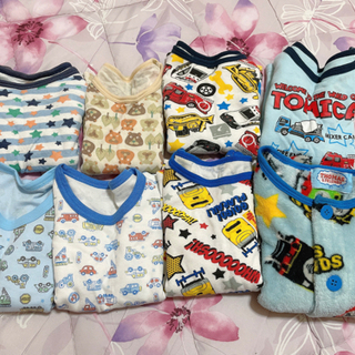 男の子用肌着の画像