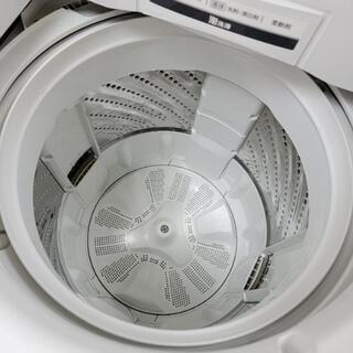 mh売約済み❌2019年製！インバーター付きの静音モデル！ Panasonic 7.0kg 全自動洗濯機の画像