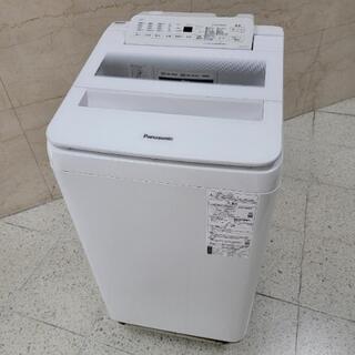 mh売約済み❌2019年製！インバーター付きの静音モデル！ Panasonic 7.0kg 全自動洗濯機の画像