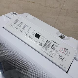 mh売約済み❌2019年製！インバーター付きの静音モデル！ Panasonic 7.0kg 全自動洗濯機の画像