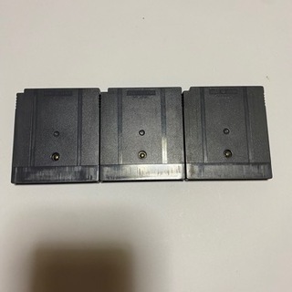 【動作未確認】ゲームボーイカラー　ポケットモンスター金の画像