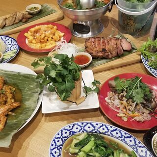タイ料理＆パクチー酒場　居空間のお手伝いをお願いできませんか♪♪の画像