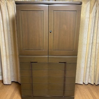 婚礼家具　和服用タンス
