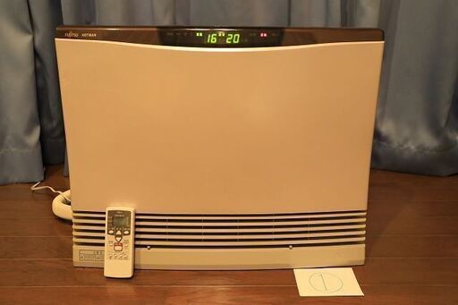 【中古 希少】富士通ゼネラル　温水ルームヒータ　ホットマン 室内機　KH-66HAA-S①