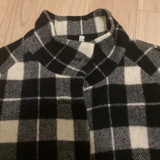 無印良品　ウールコートの画像