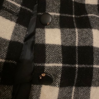 無印良品　ウールコートの画像