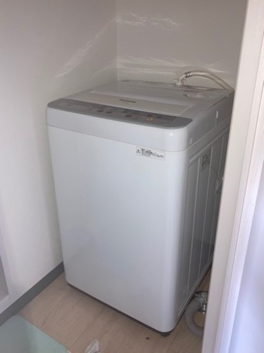 洗濯機　Panasonic 2016年製　5kg