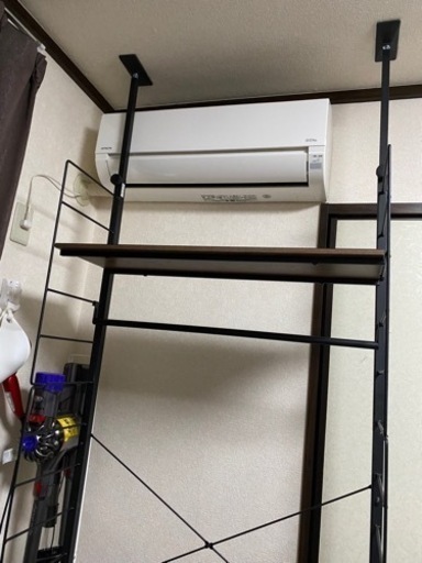 突っ張り棚