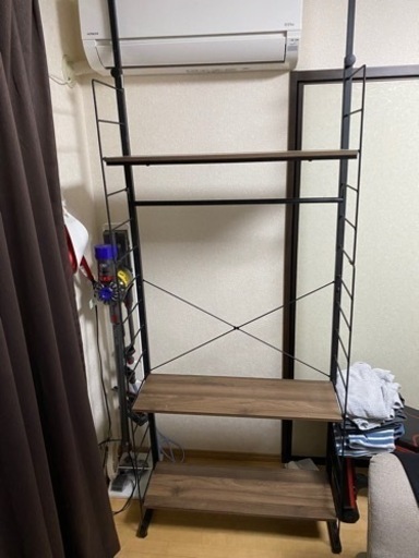 突っ張り棚