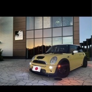 ミニクーパーR53 6速mtカスタム点多々あり。