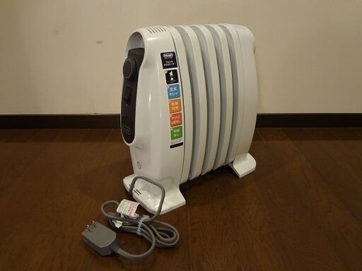 【中古】デロンギ　オイルヒーター　NJM0505