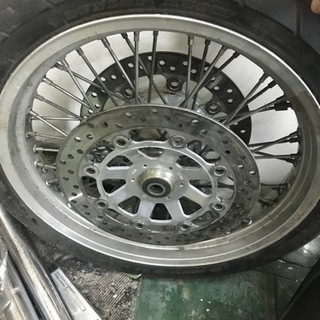 NC36  CB400FOUR フロントホイル