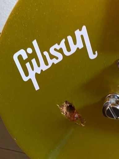 Gibsonレスポール仕様　ピックアップバーストバッカー搭載　