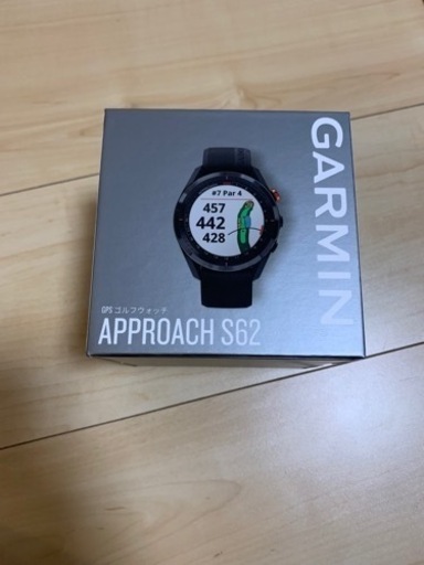 【美品】ガーミン　アプローチS62