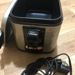 電気フライヤーの画像